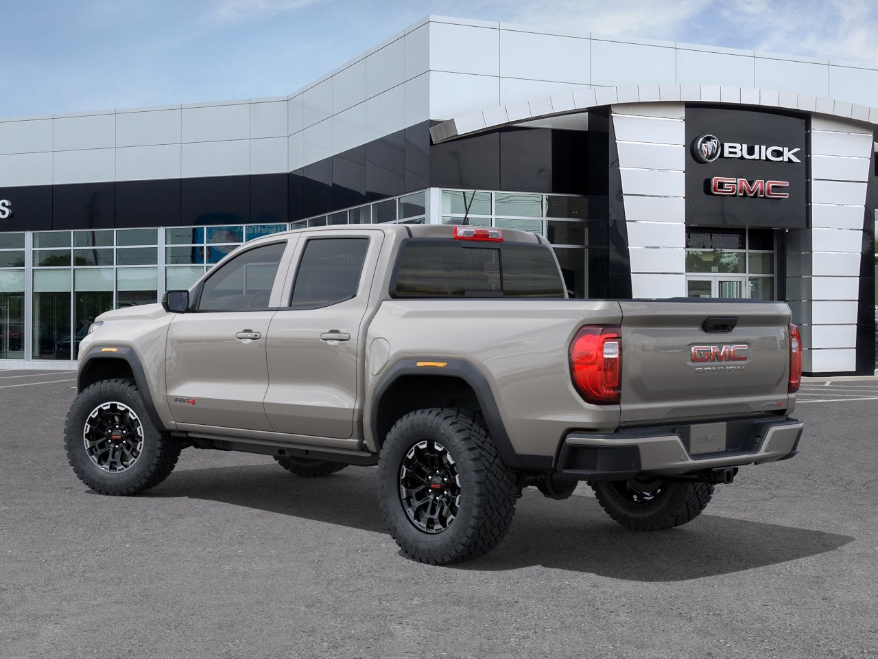 2026 GMC Canyon AT4