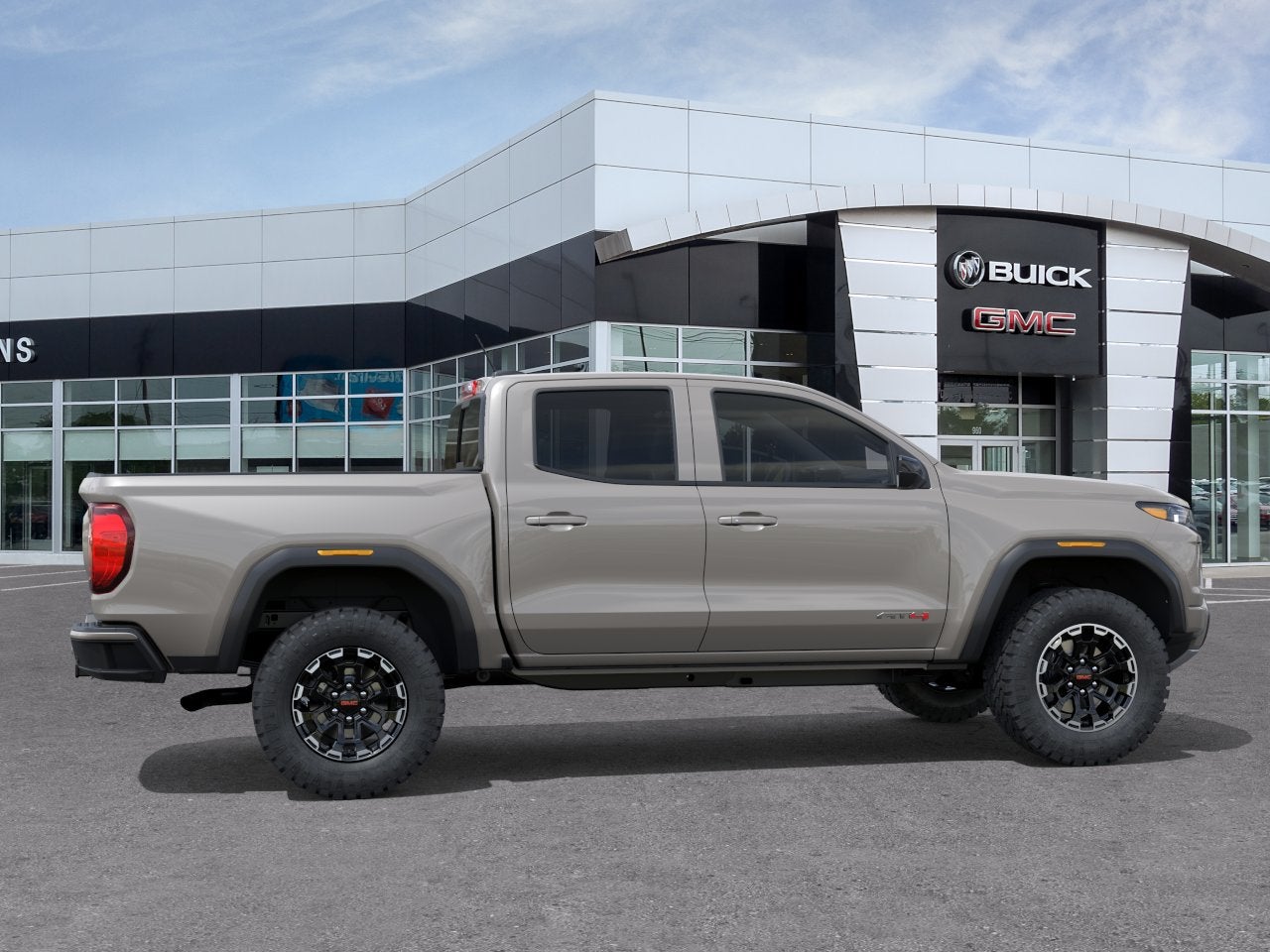 2026 GMC Canyon AT4