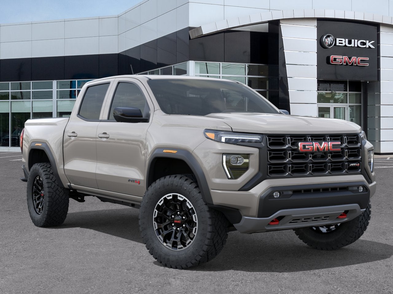 2026 GMC Canyon AT4
