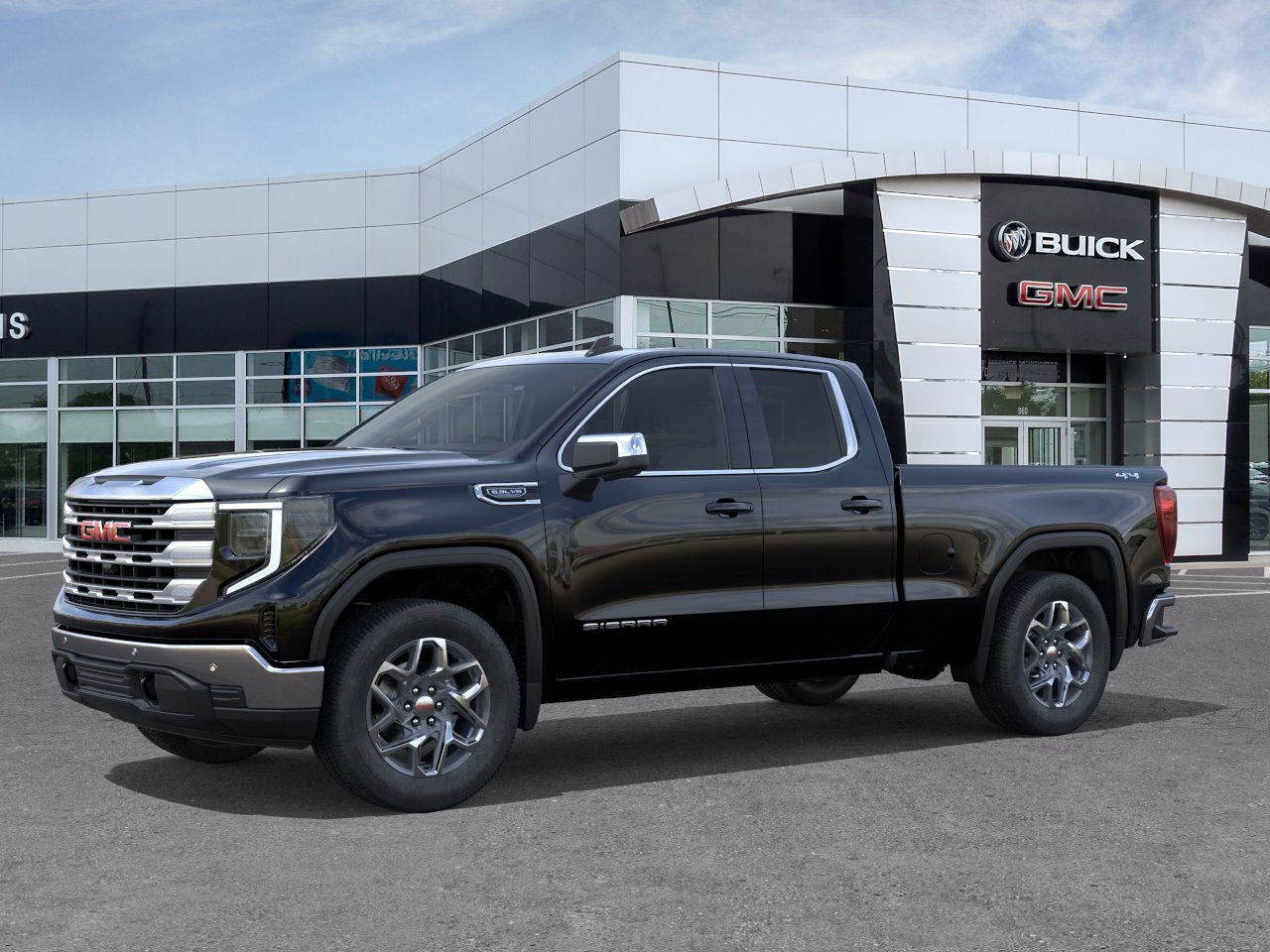 2026 GMC Sierra 1500 SLE