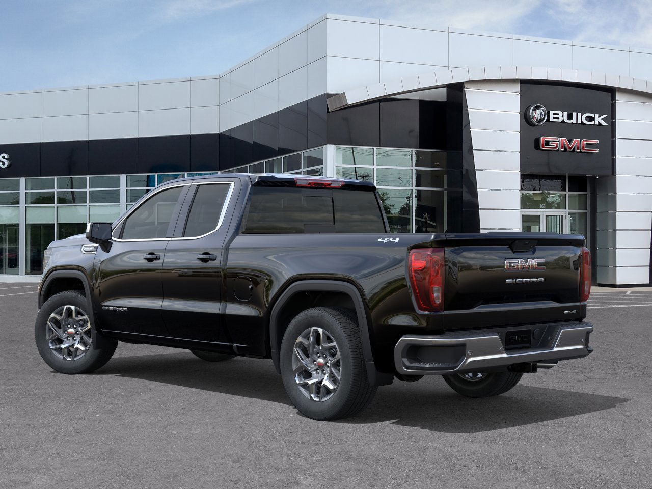 2026 GMC Sierra 1500 SLE