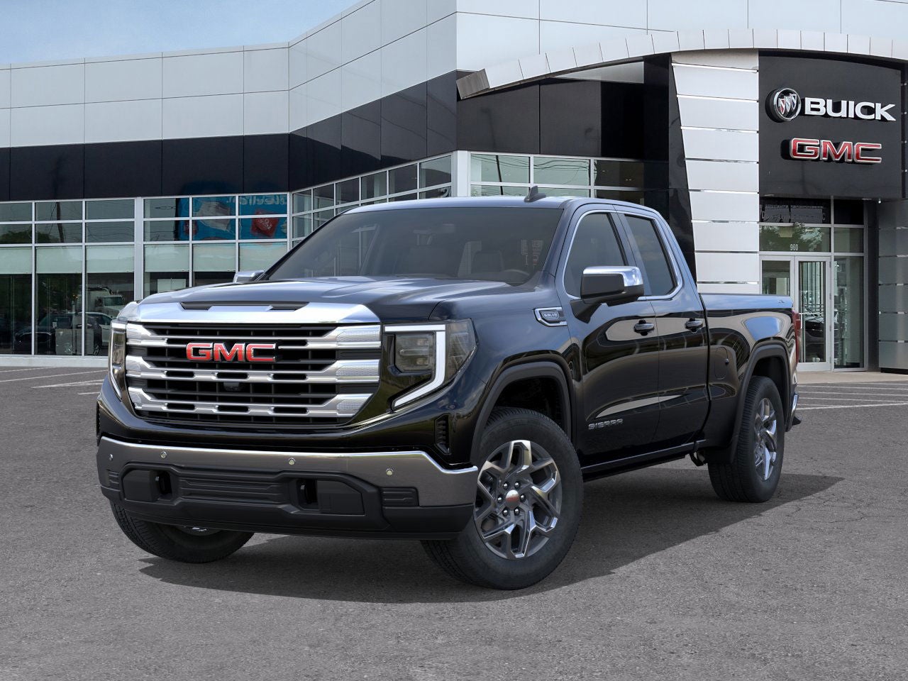 2026 GMC Sierra 1500 SLE