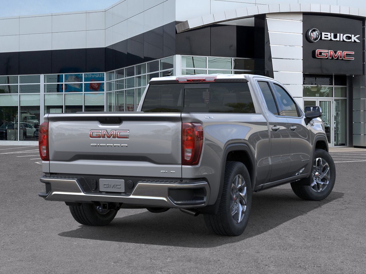 2026 GMC Sierra 1500 SLE