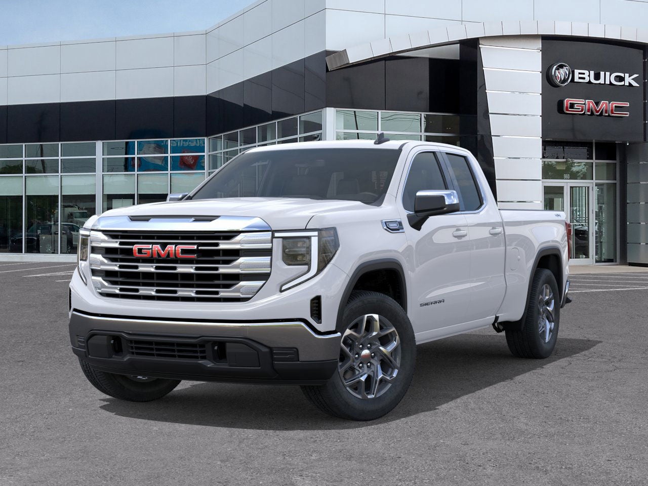 2026 GMC Sierra 1500 SLE