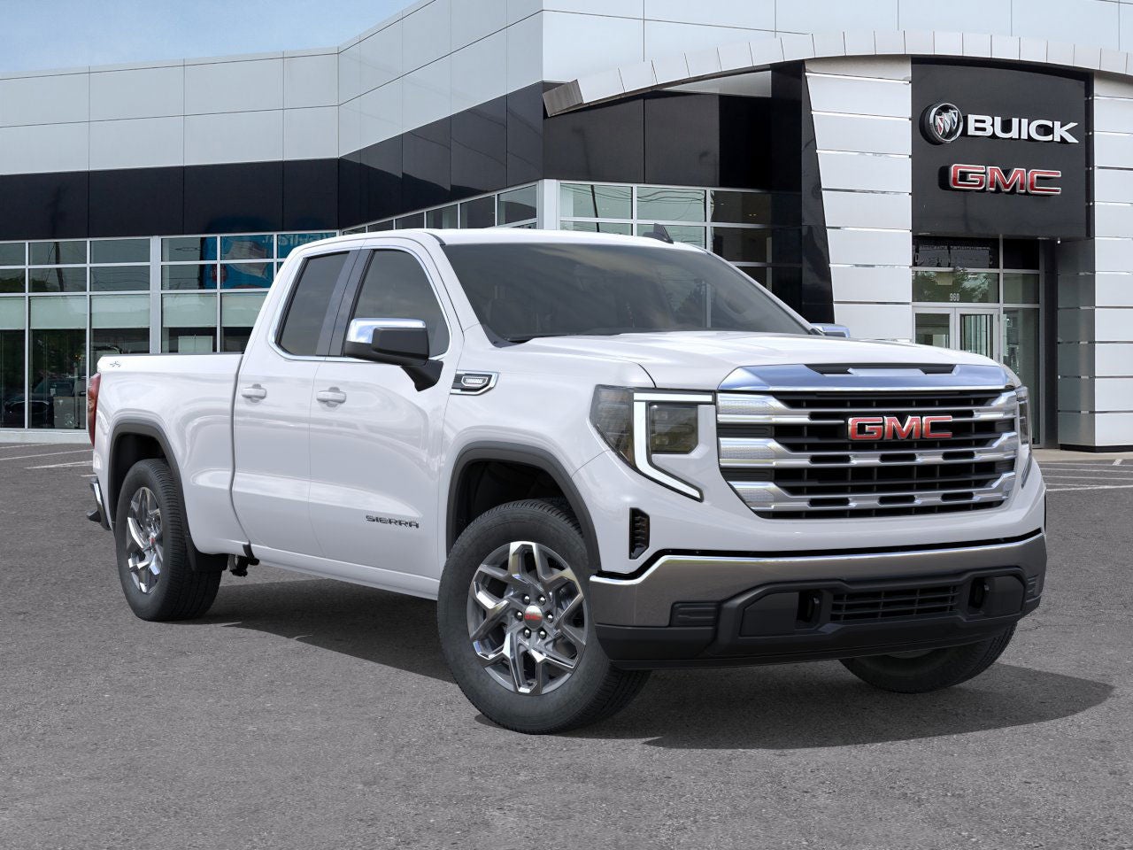2026 GMC Sierra 1500 SLE