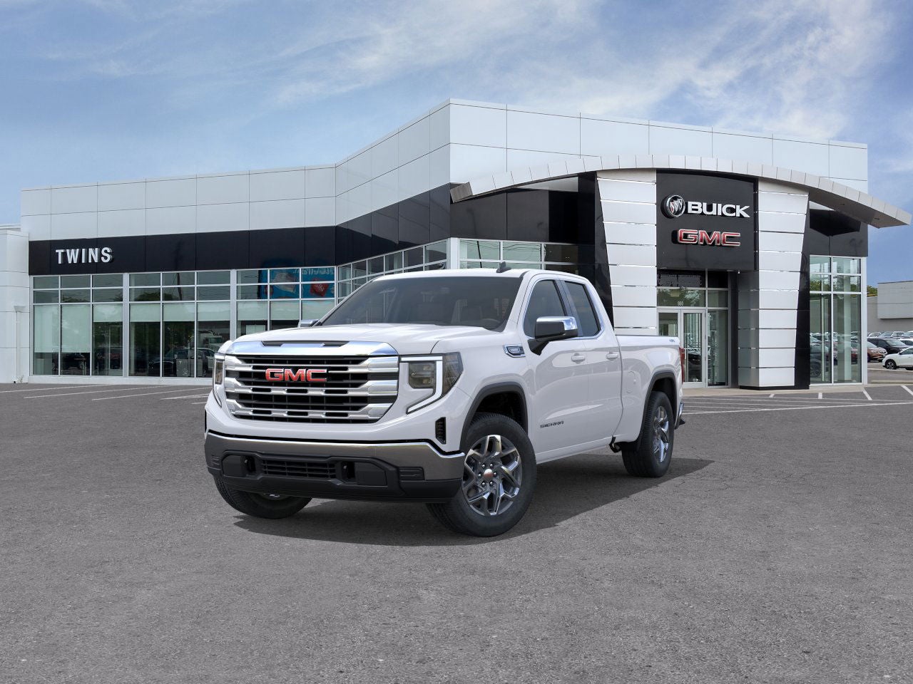 2026 GMC Sierra 1500 SLE