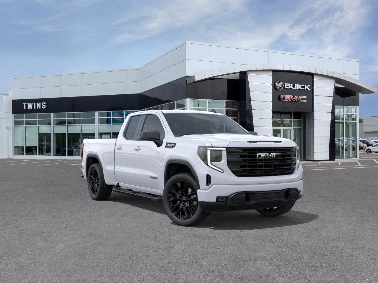 2026 GMC Sierra 4WD Double Cab Standard Box Elevation's photo