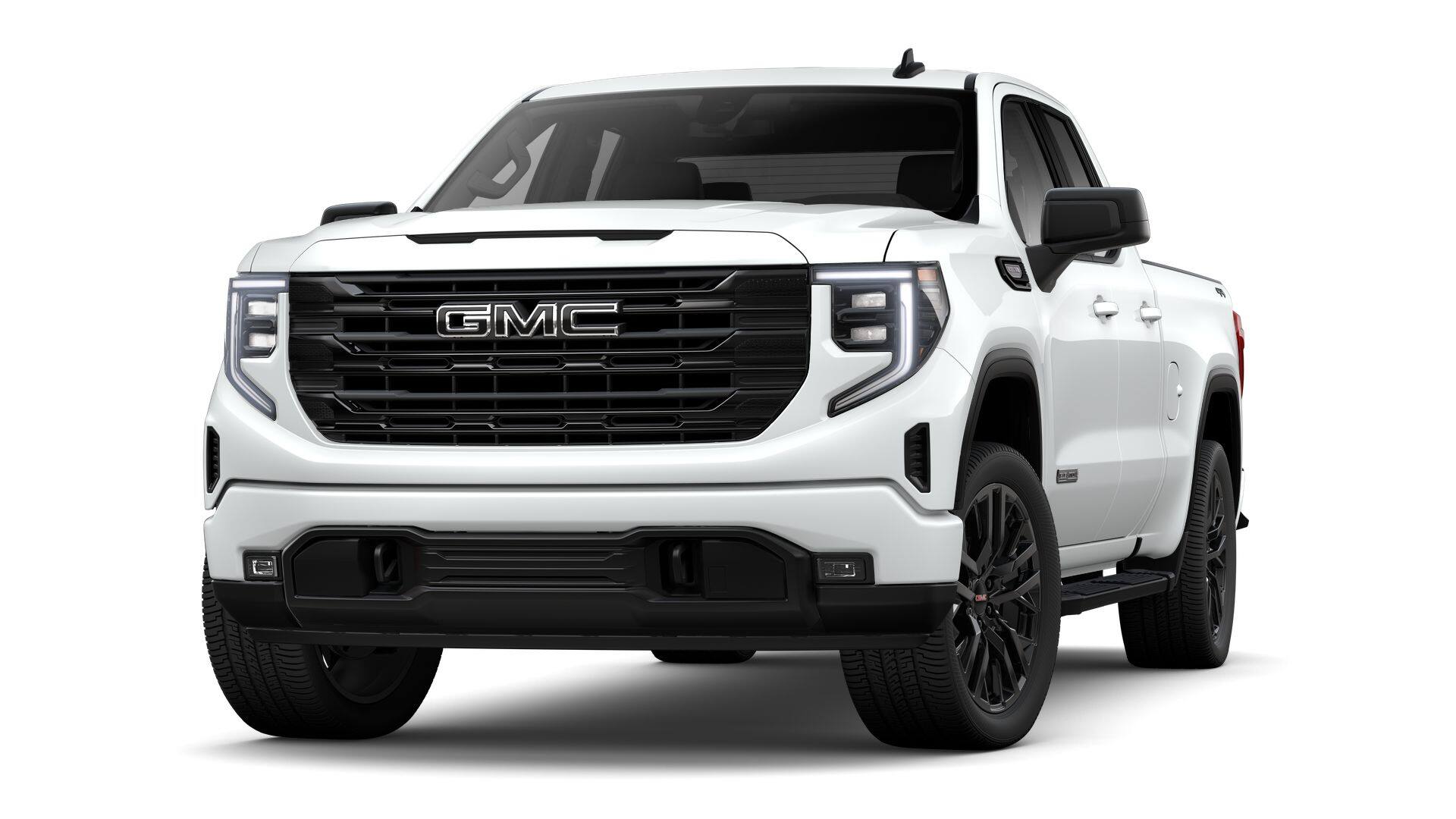 2026 GMC Sierra 4WD Double Cab Standard Box Elevation's photo