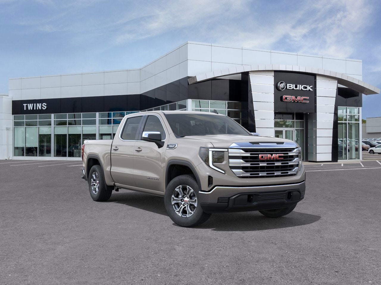 2026 GMC Sierra 1500 SLE