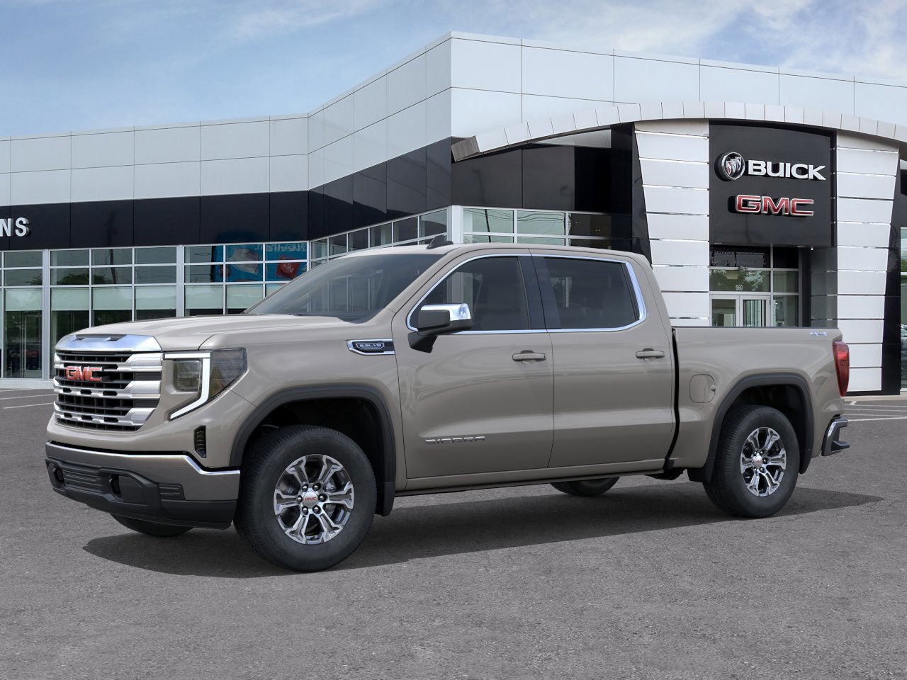 2026 GMC Sierra 1500 SLE