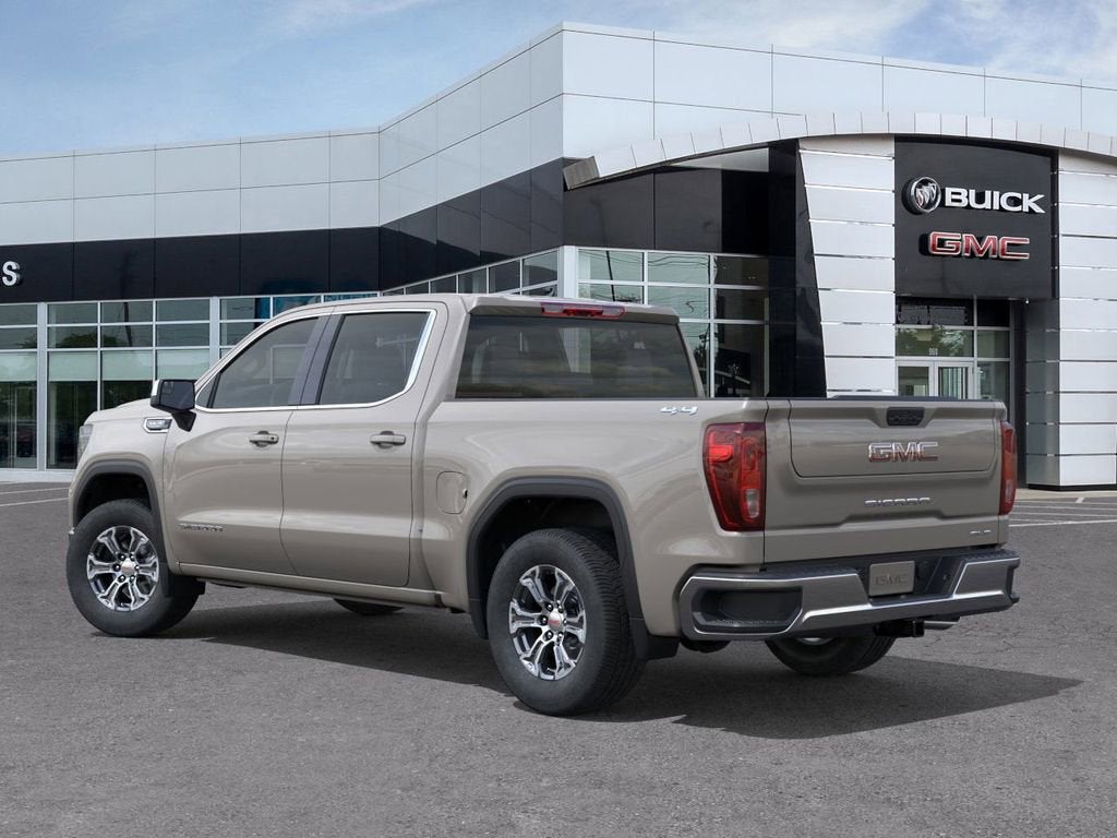 2026 GMC Sierra 1500 SLE