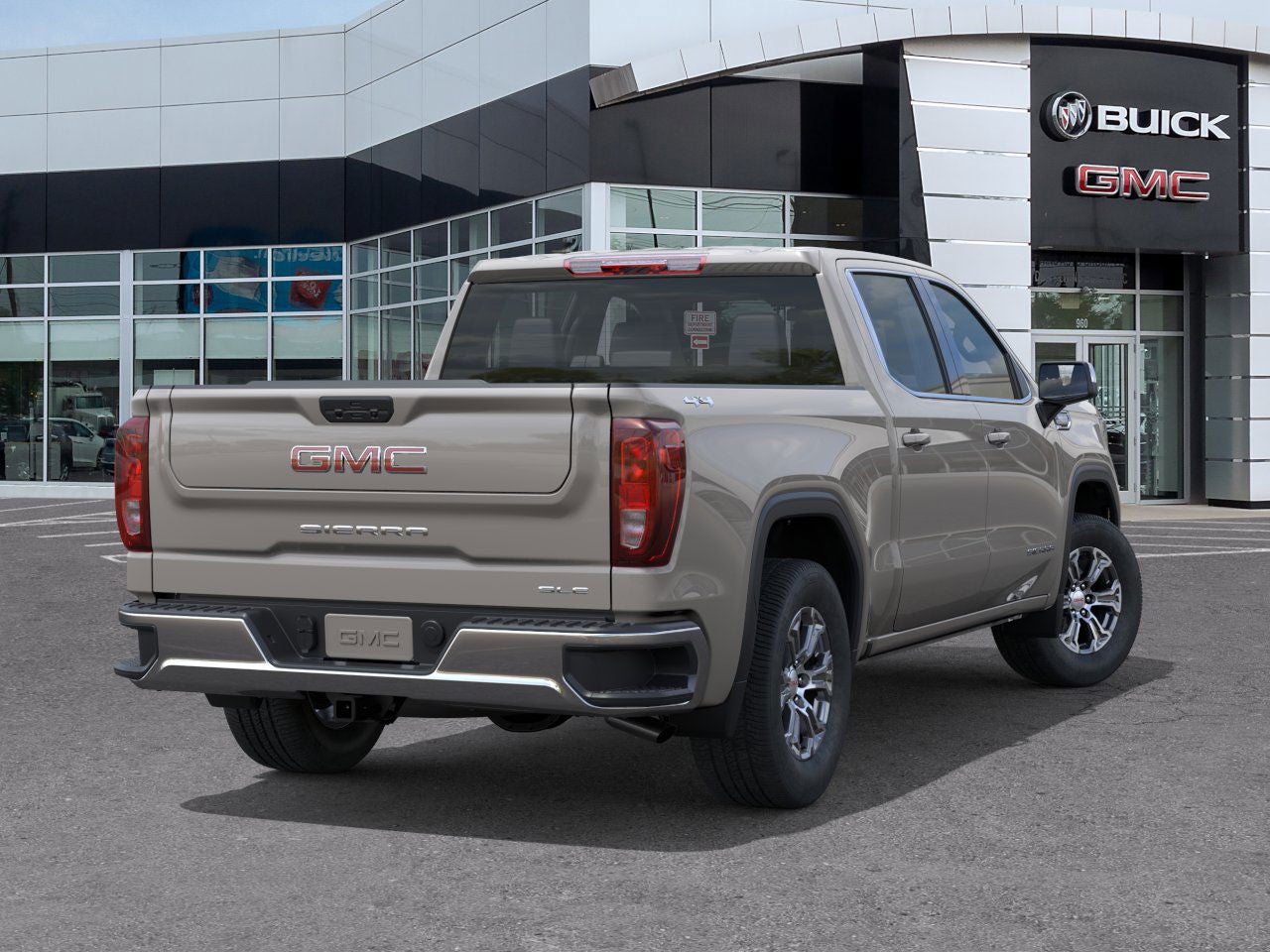 2026 GMC Sierra 1500 SLE