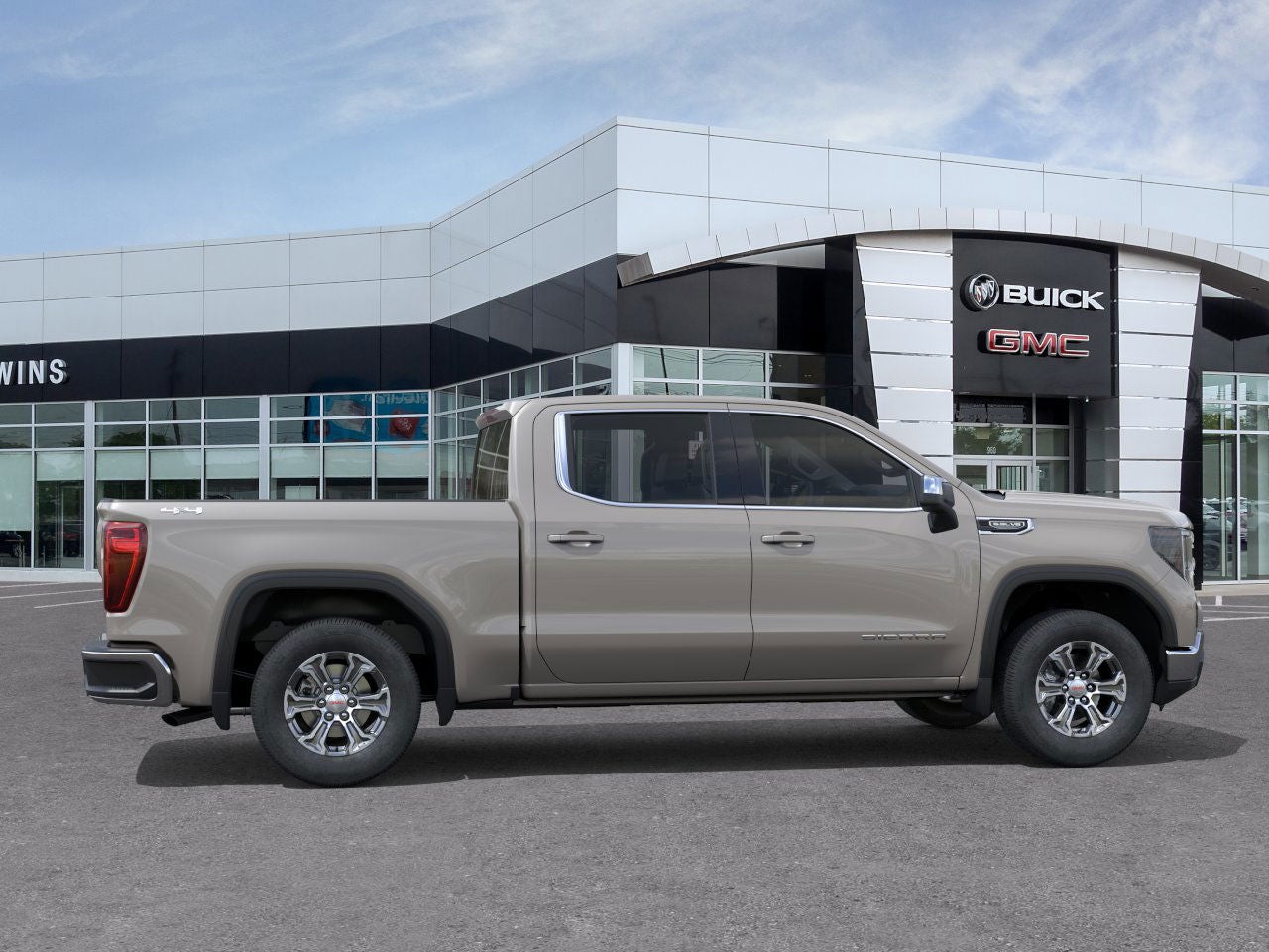 2026 GMC Sierra 1500 SLE