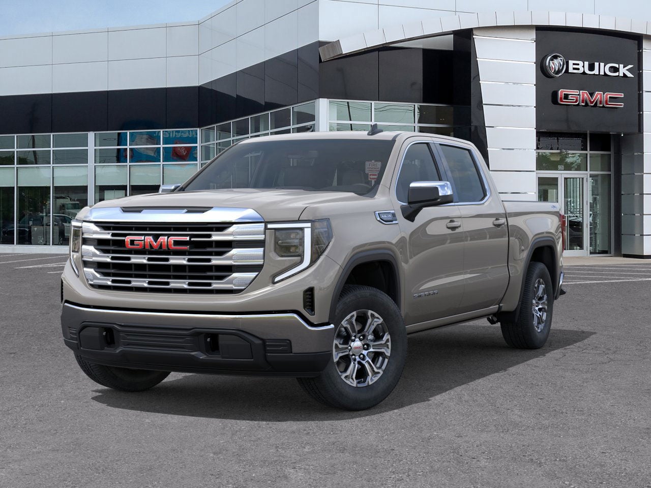 2026 GMC Sierra 1500 SLE