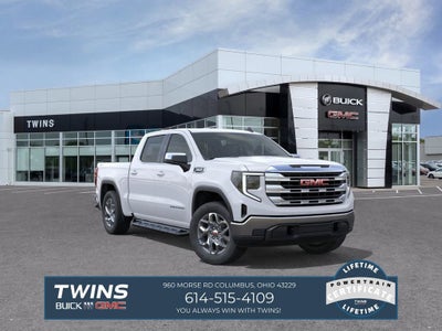 2026 GMC Sierra 1500 SLE