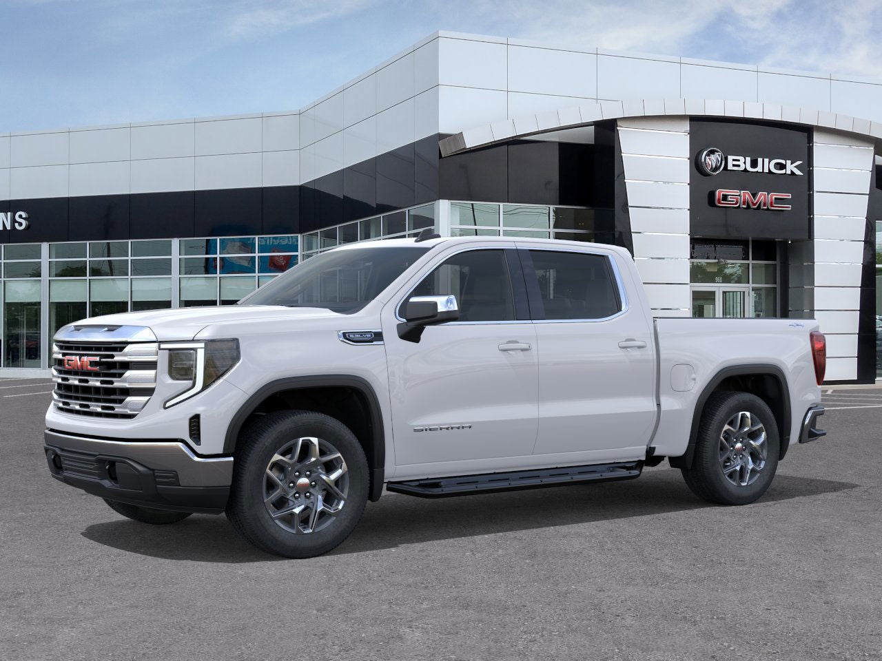 2026 GMC Sierra 1500 SLE
