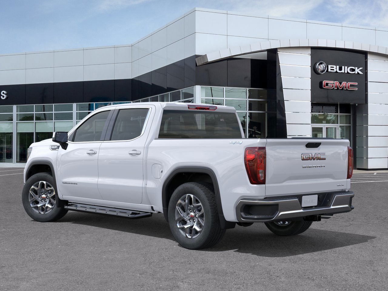 2026 GMC Sierra 1500 SLE
