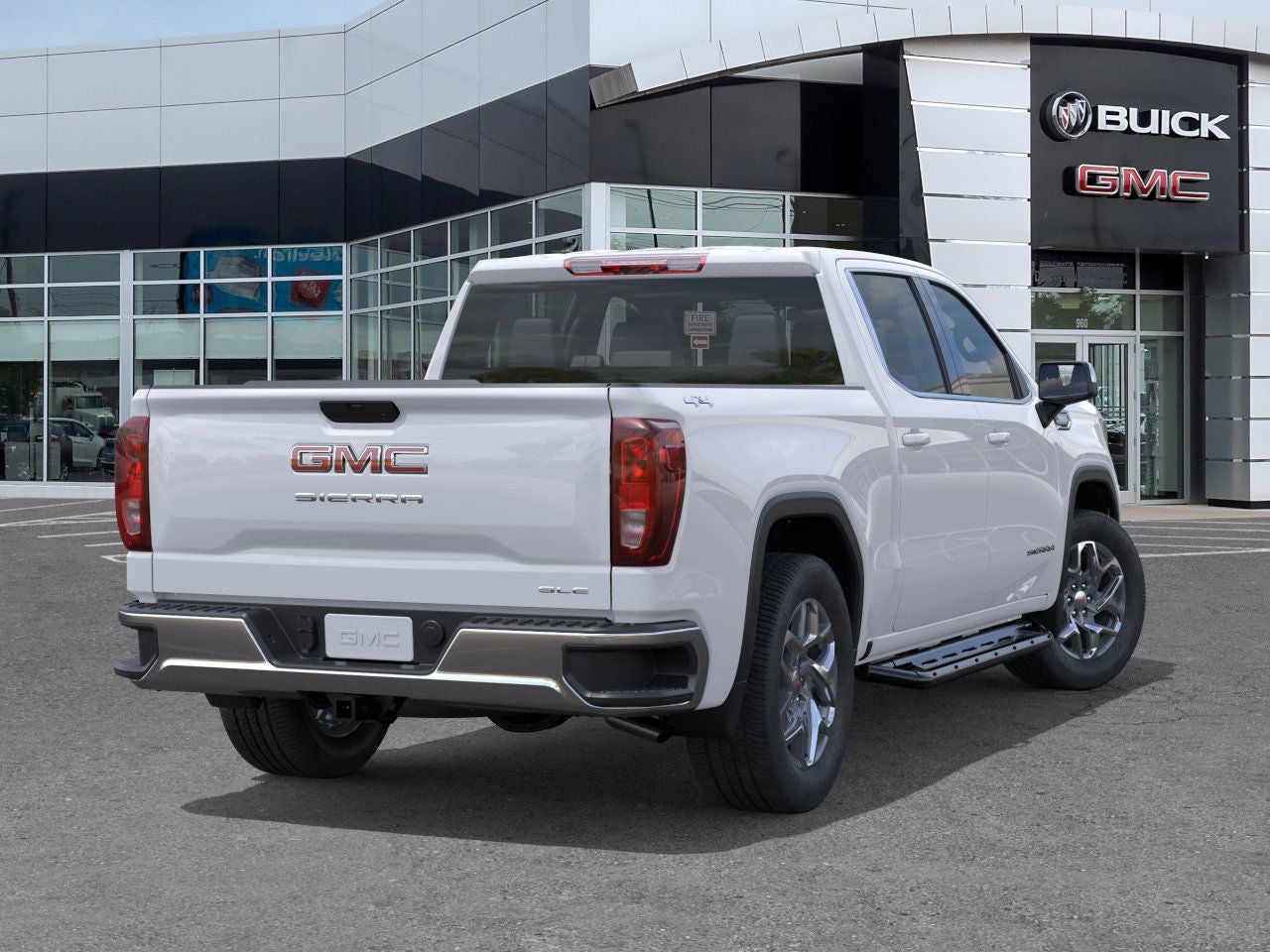 2026 GMC Sierra 1500 SLE