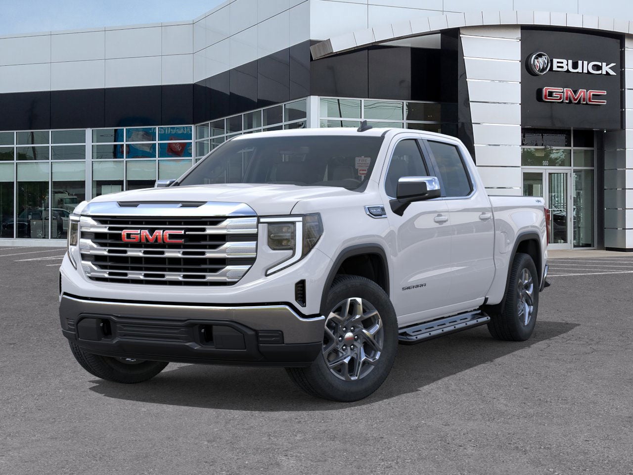 2026 GMC Sierra 1500 SLE