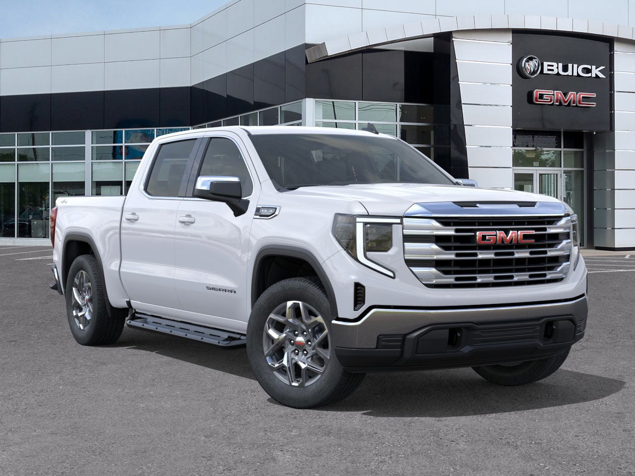 2026 GMC Sierra 1500 SLE