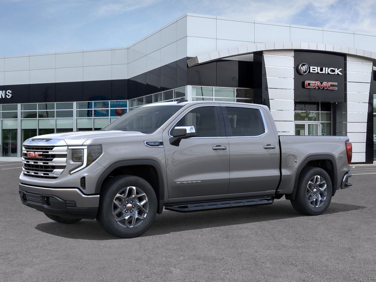 2026 GMC Sierra 1500 SLE