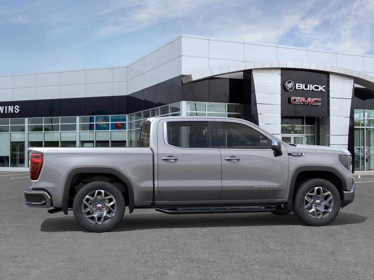 2026 GMC Sierra 1500 SLE