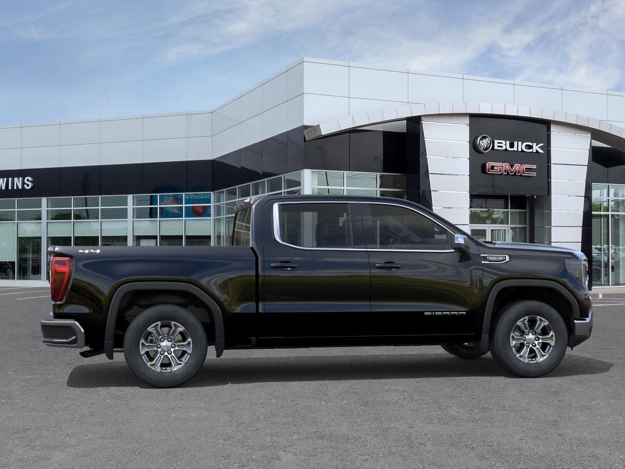 2026 GMC Sierra 1500 SLE