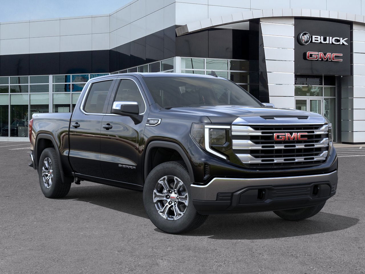 2026 GMC Sierra 1500 SLE