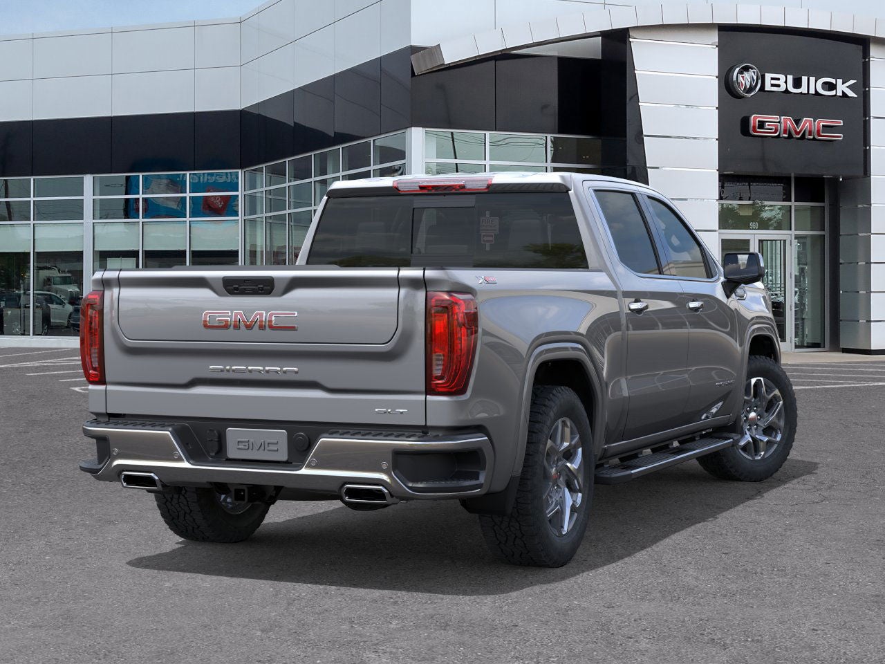 2026 GMC Sierra 1500 SLT