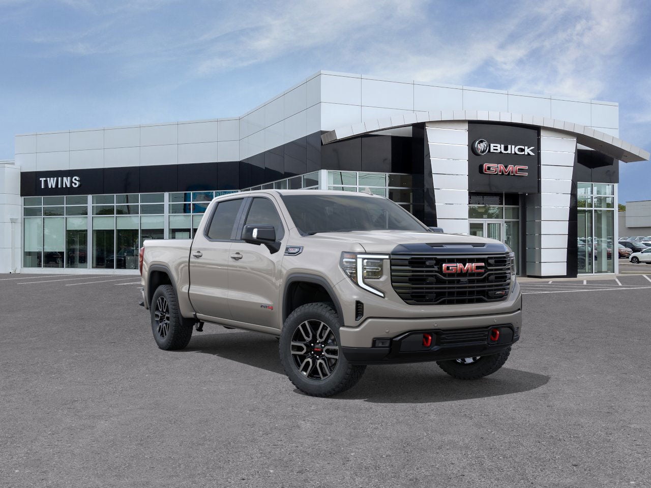 2026 GMC Sierra 1500 AT4