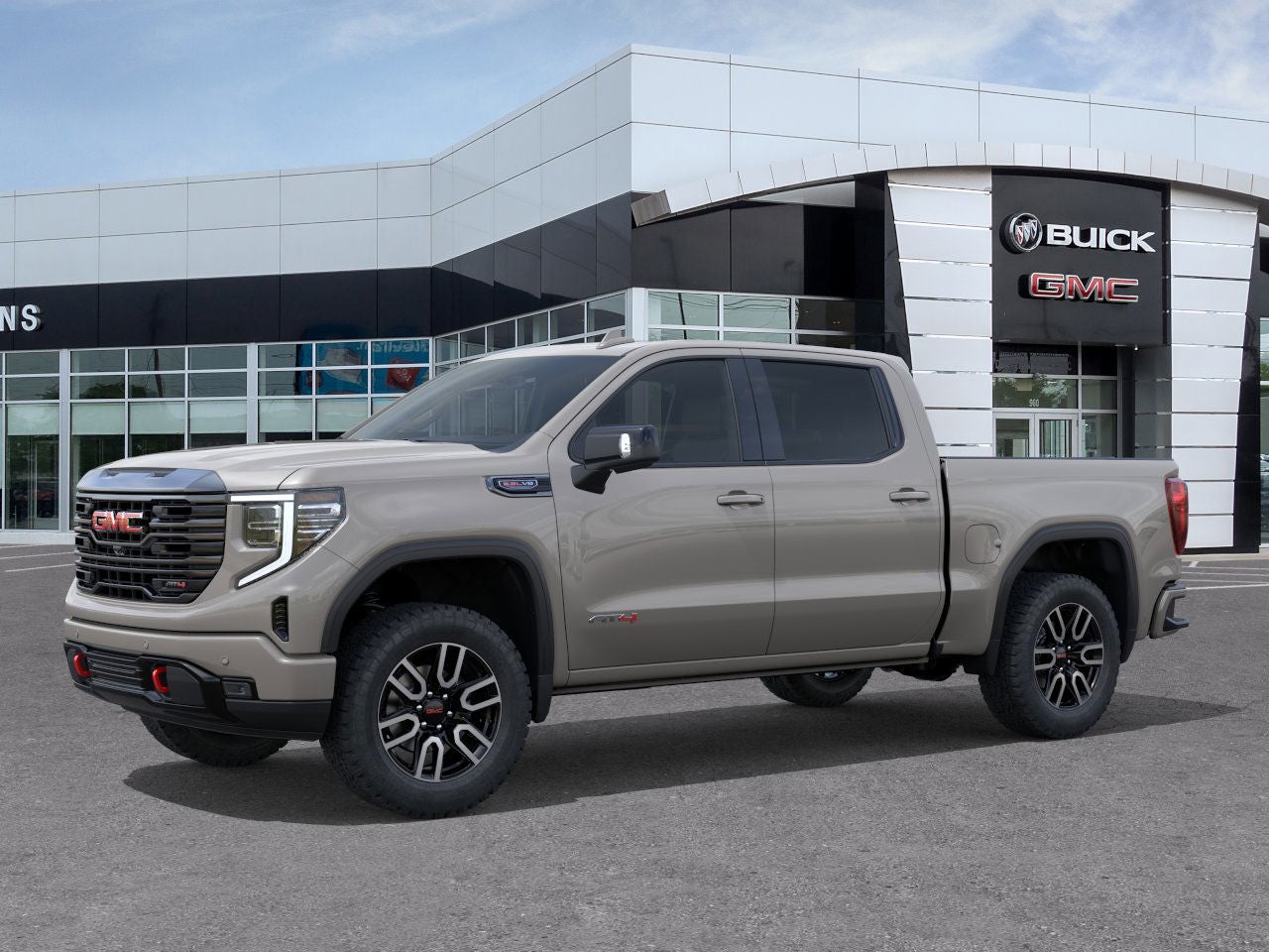 2026 GMC Sierra 1500 AT4