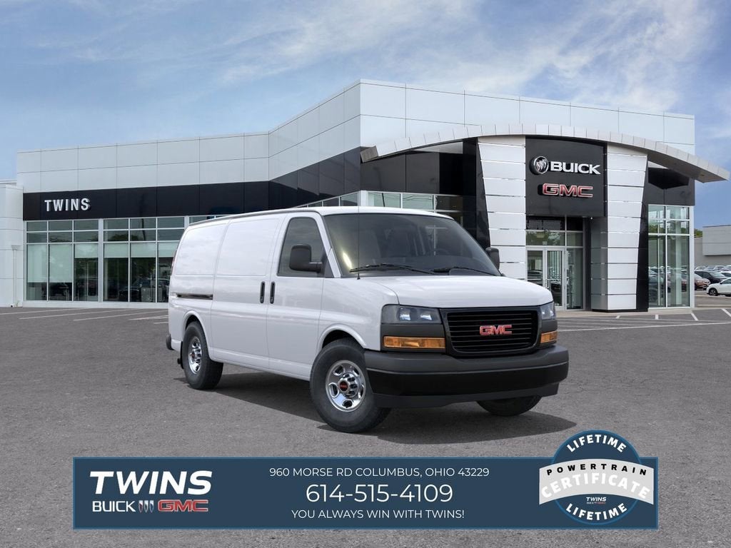 2026 GMC Savana Cargo Work Van