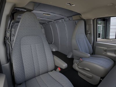 2026 GMC Savana Cargo Work Van