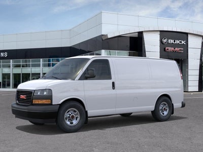2026 GMC Savana Cargo Work Van