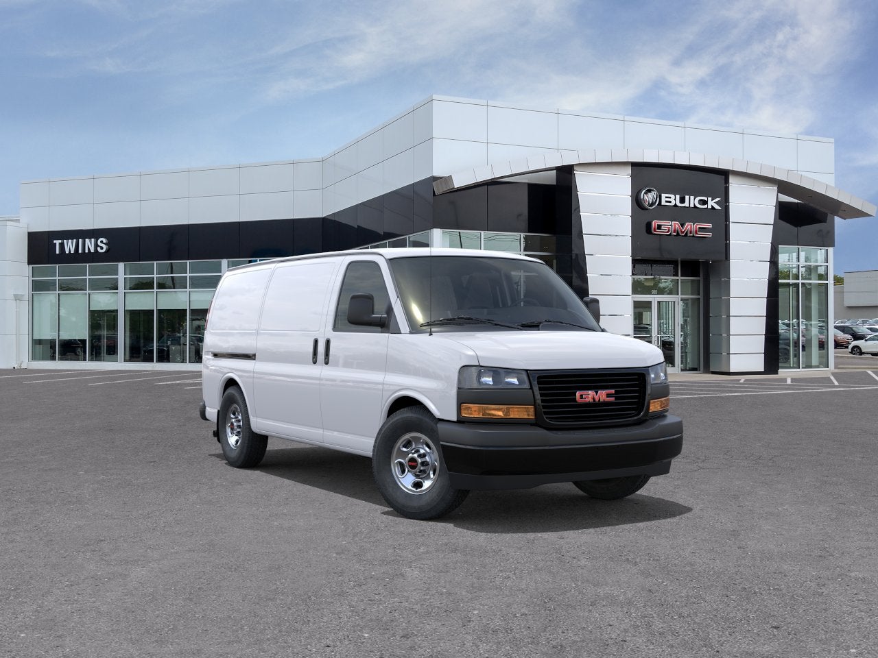 2026 GMC Savana Cargo Work Van
