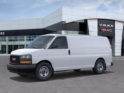2026 GMC Savana Cargo Work Van