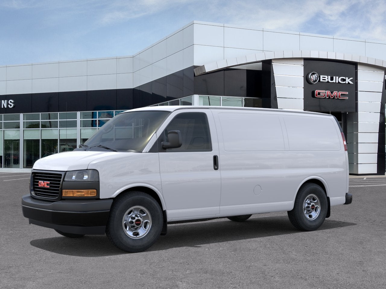 2026 GMC Savana Cargo Work Van