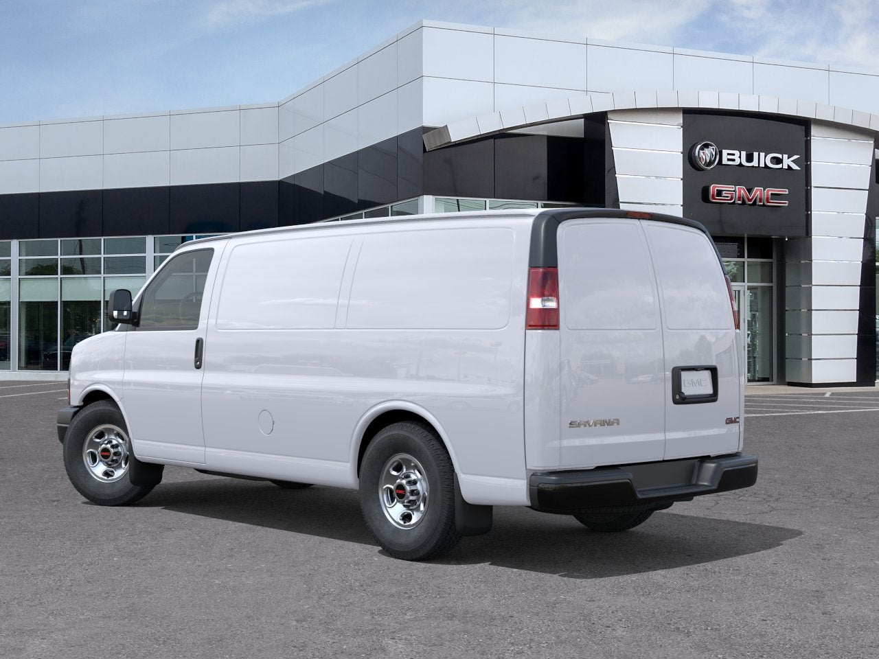 2026 GMC Savana Cargo Work Van