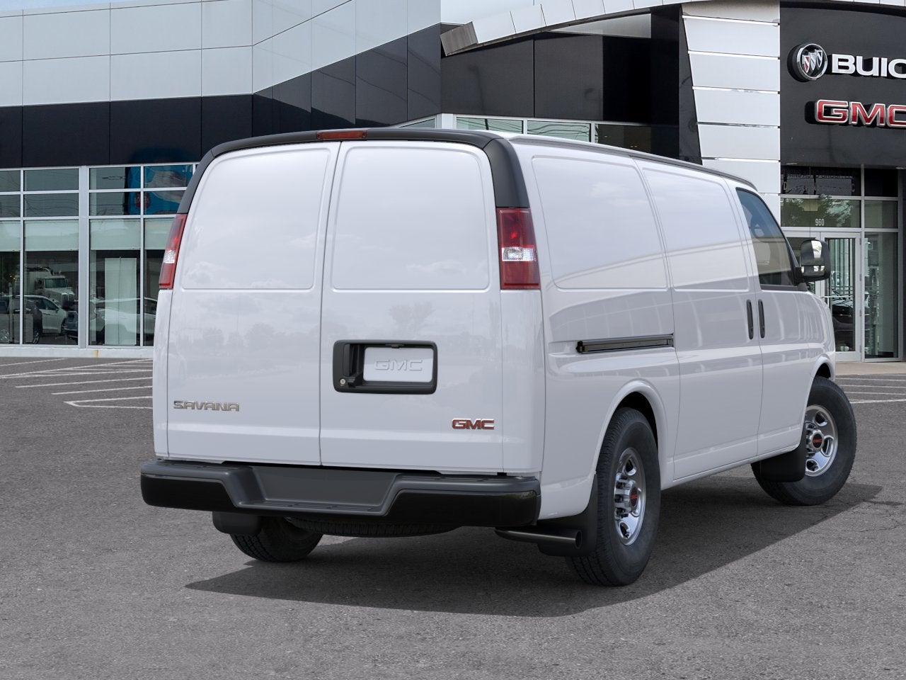 2026 GMC Savana Cargo Work Van