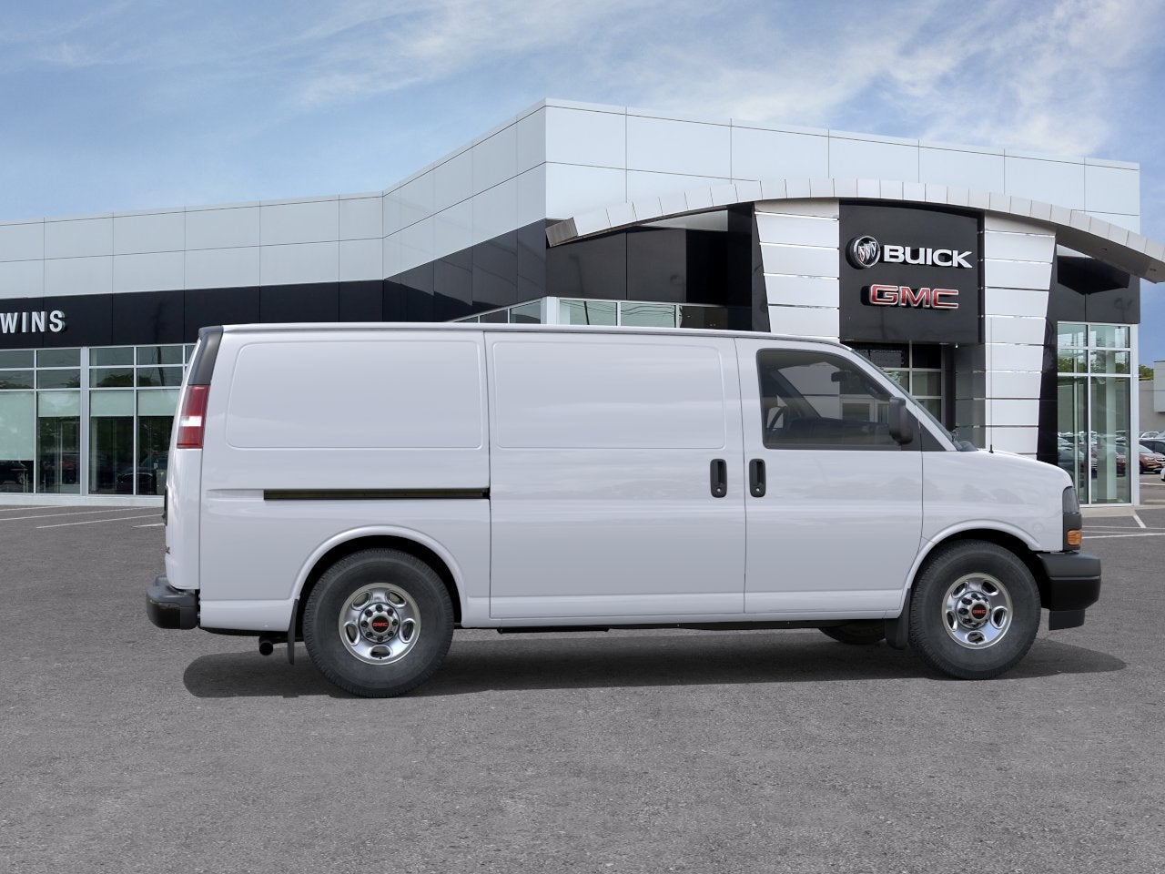 2026 GMC Savana Cargo Work Van
