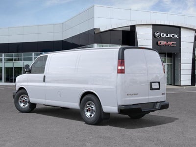 2026 GMC Savana Cargo Work Van