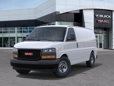 2026 GMC Savana Cargo Work Van