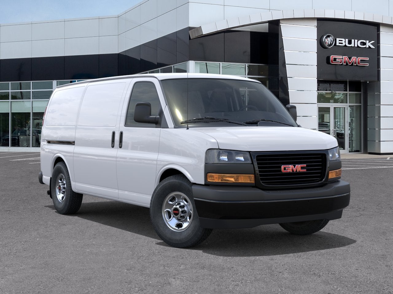 2026 GMC Savana Cargo Work Van