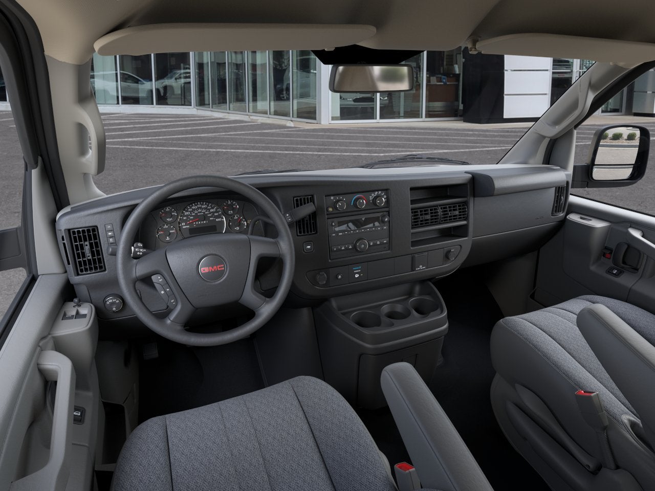2026 GMC Savana Cargo Work Van