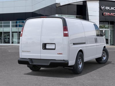 2026 GMC Savana Cargo Work Van
