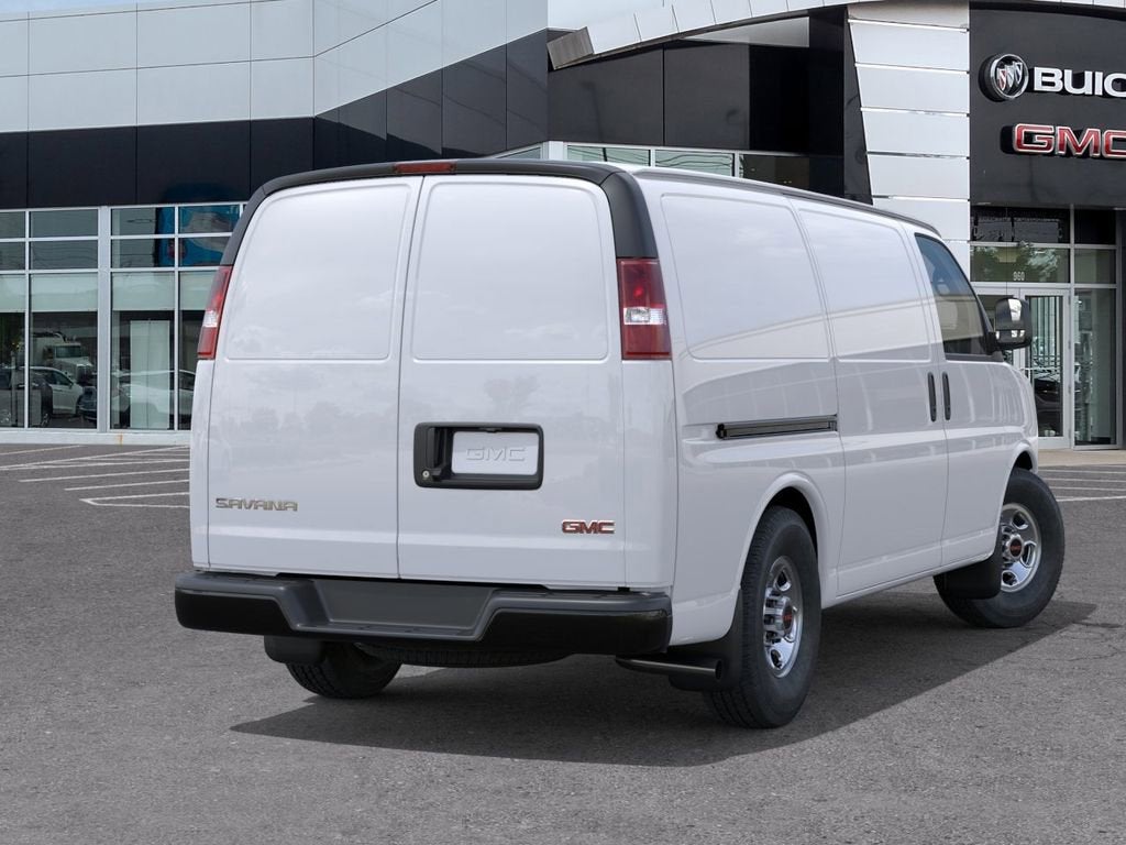 2026 GMC Savana Cargo Work Van