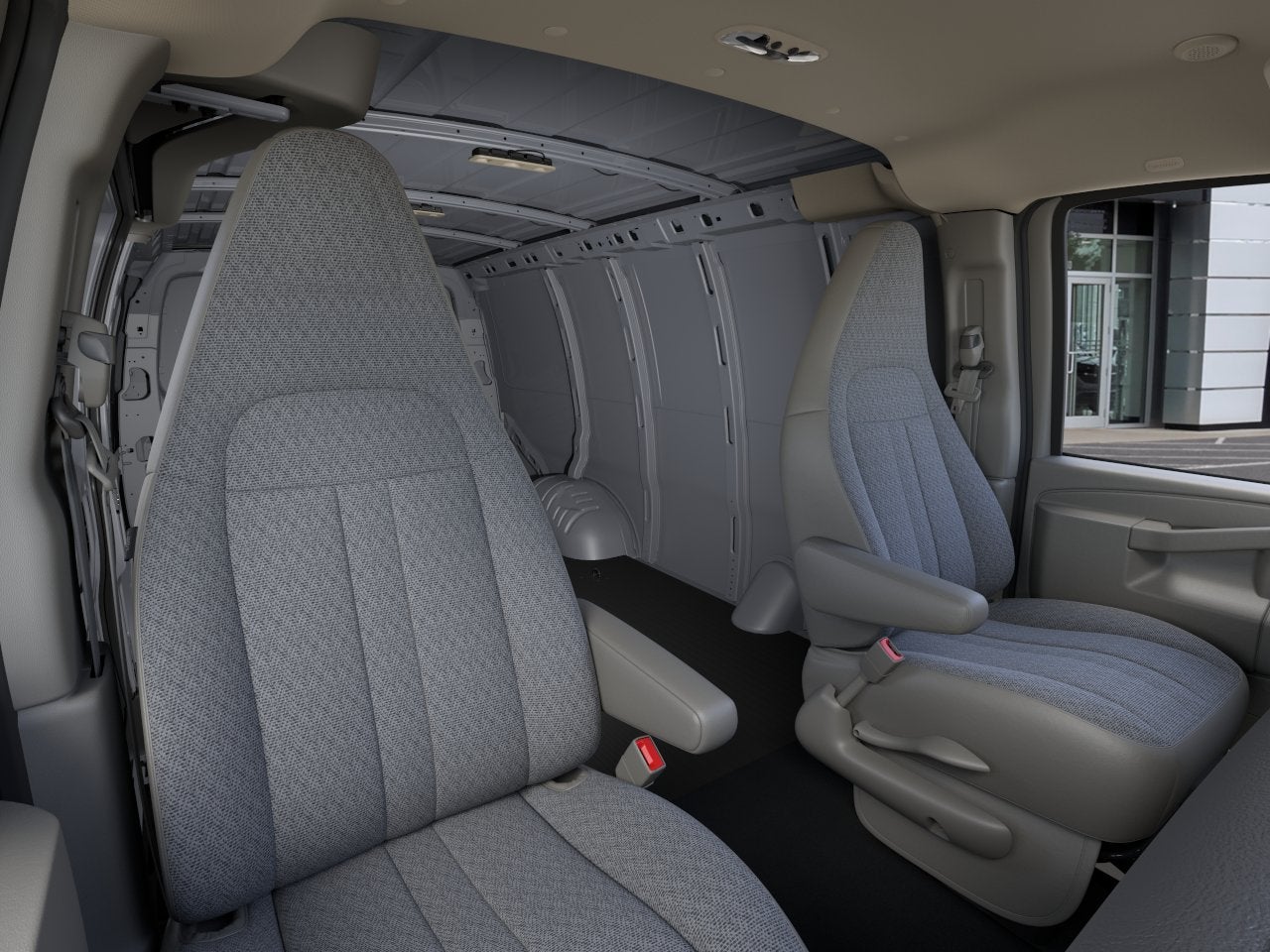 2026 GMC Savana Cargo Work Van