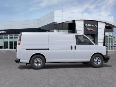 2026 GMC Savana Cargo Work Van
