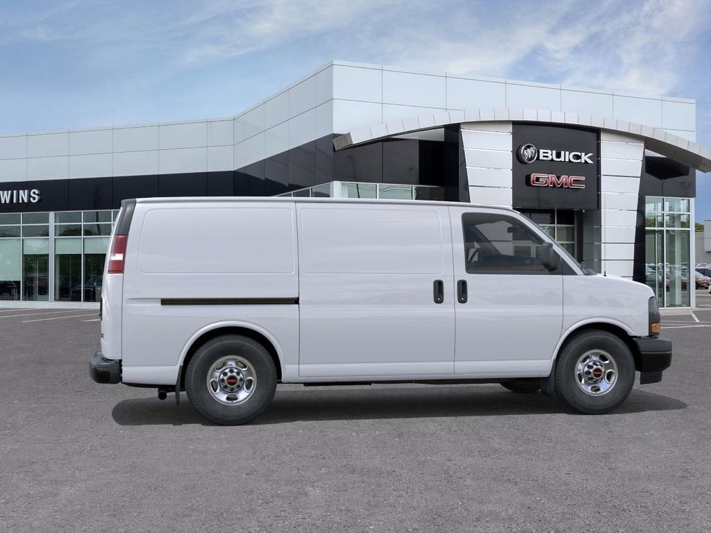 2026 GMC Savana Cargo Work Van