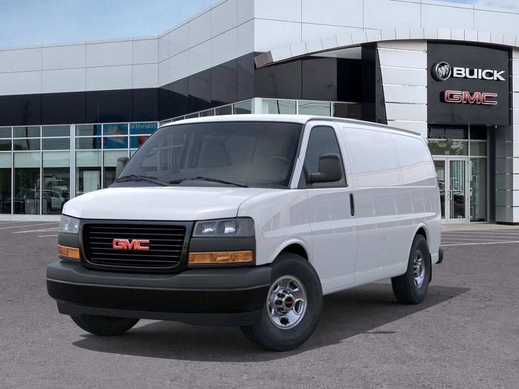 2026 GMC Savana Cargo Work Van